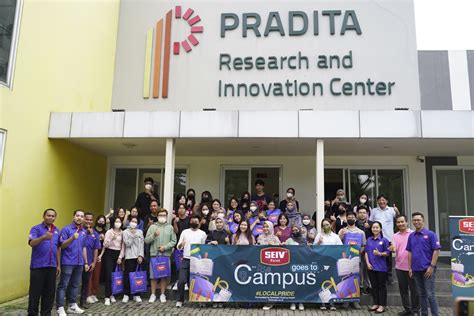 pradita university website